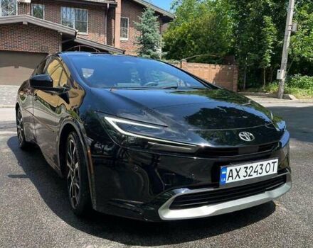 Черный Тойота Prius Prime, объемом двигателя 1.99 л и пробегом 67 тыс. км за 29450 $, фото 5 на Automoto.ua