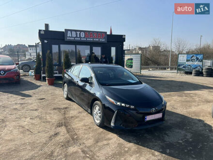 Тойота Prius Prime 2021 в Тернополе на Automoto.ua Черный Тойота Prius Prime, объемом двигателя 1.8 л и пробегом 32 тыс. км за 22800 $, фото 1 на Automoto.ua