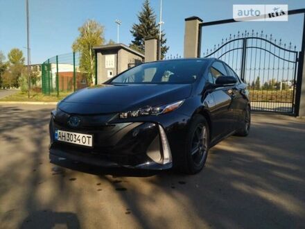 Чорний Тойота Prius Prime, об'ємом двигуна 1.8 л та пробігом 9 тис. км за 24750 $, фото 1 на Automoto.ua