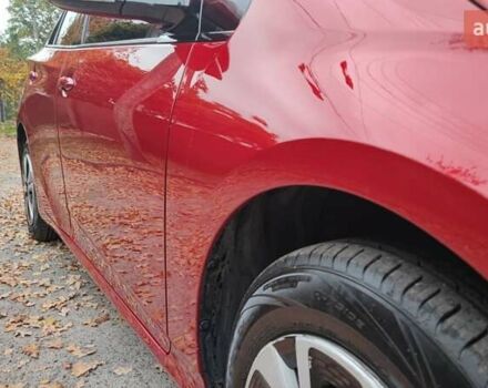 Красный Тойота Prius Prime, объемом двигателя 1.8 л и пробегом 81 тыс. км за 18000 $, фото 14 на Automoto.ua