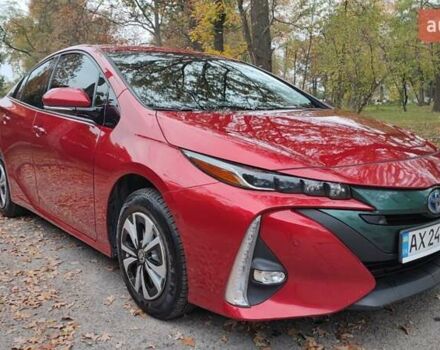 Красный Тойота Prius Prime, объемом двигателя 1.8 л и пробегом 81 тыс. км за 18000 $, фото 30 на Automoto.ua