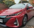 Красный Тойота Prius Prime, объемом двигателя 1.8 л и пробегом 81 тыс. км за 18000 $, фото 1 на Automoto.ua