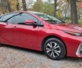 Красный Тойота Prius Prime, объемом двигателя 1.8 л и пробегом 81 тыс. км за 18000 $, фото 17 на Automoto.ua