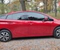 Красный Тойота Prius Prime, объемом двигателя 1.8 л и пробегом 81 тыс. км за 18000 $, фото 10 на Automoto.ua