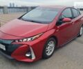 Червоний Тойота Prius Prime, об'ємом двигуна 1.8 л та пробігом 116 тис. км за 17499 $, фото 1 на Automoto.ua