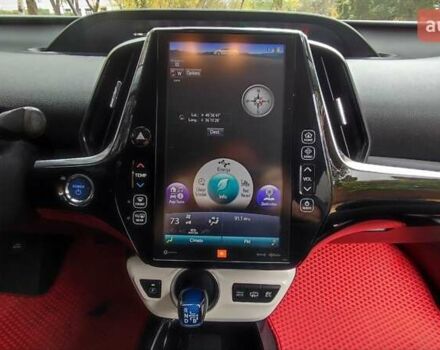 Красный Тойота Prius Prime, объемом двигателя 1.8 л и пробегом 81 тыс. км за 18000 $, фото 25 на Automoto.ua