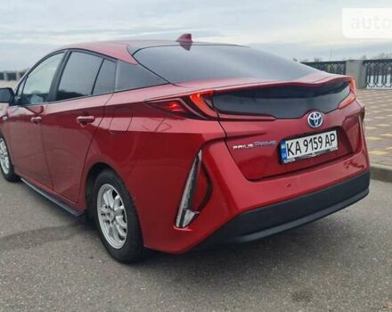 Красный Тойота Prius Prime, объемом двигателя 1.8 л и пробегом 116 тыс. км за 18999 $, фото 10 на Automoto.ua