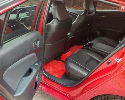 Красный Тойота Prius Prime, объемом двигателя 1.8 л и пробегом 81 тыс. км за 18000 $, фото 40 на Automoto.ua