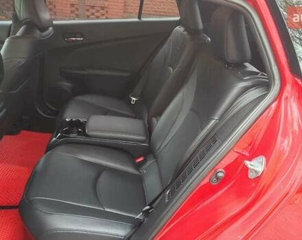 Красный Тойота Prius Prime, объемом двигателя 1.8 л и пробегом 81 тыс. км за 18000 $, фото 43 на Automoto.ua