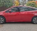 Красный Тойота Prius Prime, объемом двигателя 1.8 л и пробегом 81 тыс. км за 18000 $, фото 2 на Automoto.ua