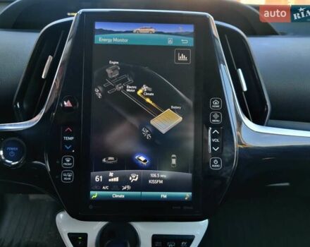 Красный Тойота Prius Prime, объемом двигателя 1.8 л и пробегом 93 тыс. км за 18900 $, фото 16 на Automoto.ua