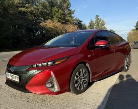 Тойота Prius Prime 2017 у Кременчуге на Automoto.ua Червоний Тойота Prius Prime, об'ємом двигуна 1.8 л та пробігом 95 тис. км за 20500 $, фото 9 на Automoto.ua