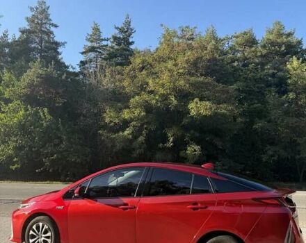 Тойота Prius Prime 2017 у Кременчуге на Automoto.ua Червоний Тойота Prius Prime, об'ємом двигуна 1.8 л та пробігом 95 тис. км за 20500 $, фото 10 на Automoto.ua
