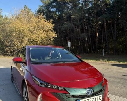 Тойота Prius Prime 2017 у Кременчуге на Automoto.ua Червоний Тойота Prius Prime, об'ємом двигуна 1.8 л та пробігом 95 тис. км за 20500 $, фото 1 на Automoto.ua