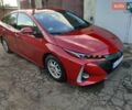 Красный Тойота Prius Prime, объемом двигателя 1.8 л и пробегом 93 тыс. км за 18900 $, фото 1 на Automoto.ua