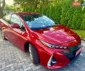 Красный Тойота Prius Prime, объемом двигателя 1.8 л и пробегом 67 тыс. км за 18400 $, фото 10 на Automoto.ua