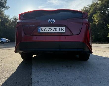 Тойота Prius Prime 2017 у Кременчуге на Automoto.ua Червоний Тойота Prius Prime, об'ємом двигуна 1.8 л та пробігом 95 тис. км за 20500 $, фото 7 на Automoto.ua