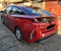 Червоний Тойота Prius Prime, об'ємом двигуна 1.8 л та пробігом 93 тис. км за 19300 $, фото 5 на Automoto.ua