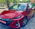 Красный Тойота Prius Prime, объемом двигателя 1.8 л и пробегом 67 тыс. км за 18400 $, фото 2 на Automoto.ua