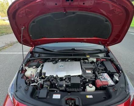 Красный Тойота Prius Prime, объемом двигателя 1.8 л и пробегом 136 тыс. км за 17700 $, фото 20 на Automoto.ua