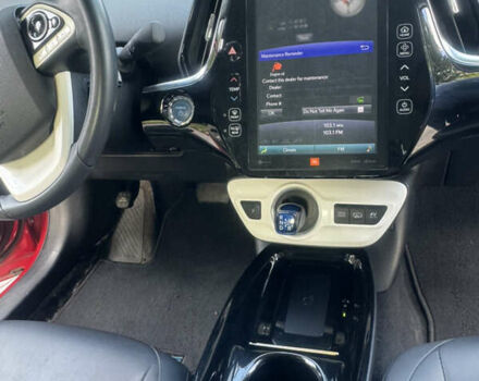 Красный Тойота Prius Prime, объемом двигателя 1.8 л и пробегом 67 тыс. км за 18400 $, фото 14 на Automoto.ua