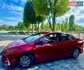 Красный Тойота Prius Prime, объемом двигателя 1.8 л и пробегом 67 тыс. км за 18400 $, фото 5 на Automoto.ua