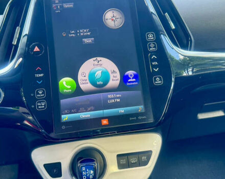 Красный Тойота Prius Prime, объемом двигателя 1.8 л и пробегом 67 тыс. км за 18400 $, фото 19 на Automoto.ua