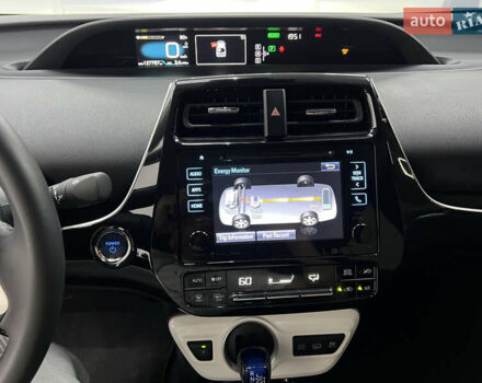 Красный Тойота Prius Prime, объемом двигателя 1.8 л и пробегом 127 тыс. км за 17900 $, фото 12 на Automoto.ua