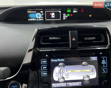 Красный Тойота Prius Prime, объемом двигателя 1.8 л и пробегом 127 тыс. км за 17900 $, фото 13 на Automoto.ua