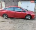 Красный Тойота Prius Prime, объемом двигателя 1.8 л и пробегом 93 тыс. км за 18900 $, фото 5 на Automoto.ua
