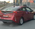 Червоний Тойота Prius Prime, об'ємом двигуна 1.8 л та пробігом 93 тис. км за 18500 $, фото 5 на Automoto.ua