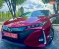 Красный Тойота Prius Prime, объемом двигателя 1.8 л и пробегом 67 тыс. км за 18400 $, фото 1 на Automoto.ua