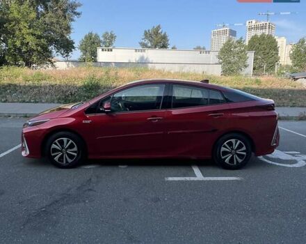 Красный Тойота Prius Prime, объемом двигателя 1.8 л и пробегом 136 тыс. км за 17700 $, фото 6 на Automoto.ua