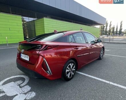 Красный Тойота Prius Prime, объемом двигателя 1.8 л и пробегом 136 тыс. км за 17700 $, фото 3 на Automoto.ua