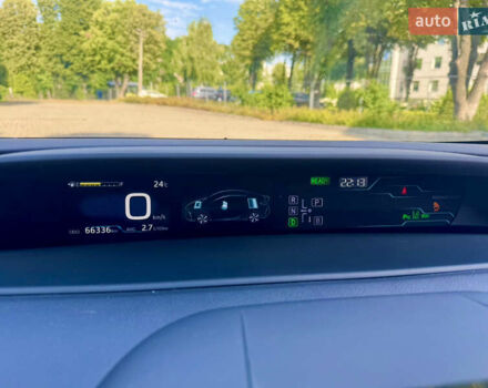 Красный Тойота Prius Prime, объемом двигателя 1.8 л и пробегом 67 тыс. км за 18400 $, фото 22 на Automoto.ua