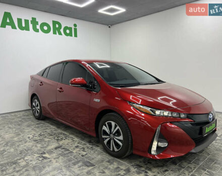 Красный Тойота Prius Prime, объемом двигателя 1.8 л и пробегом 127 тыс. км за 17900 $, фото 1 на Automoto.ua
