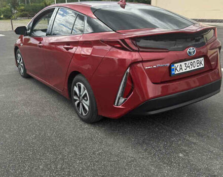 Тойота Prius Prime 2018 у Києві на Automoto.ua Червоний Тойота Prius Prime, об'ємом двигуна 1.8 л та пробігом 99 тис. км за 17300 $, фото 17 на Automoto.ua
