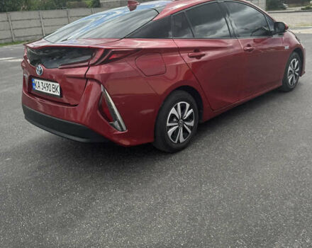 Тойота Prius Prime 2018 у Києві на Automoto.ua Червоний Тойота Prius Prime, об'ємом двигуна 1.8 л та пробігом 99 тис. км за 17300 $, фото 9 на Automoto.ua