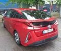 Червоний Тойота Prius Prime, об'ємом двигуна 1.8 л та пробігом 76 тис. км за 18000 $, фото 6 на Automoto.ua