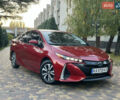 Красный Тойота Prius Prime, объемом двигателя 1.8 л и пробегом 33 тыс. км за 18600 $, фото 1 на Automoto.ua