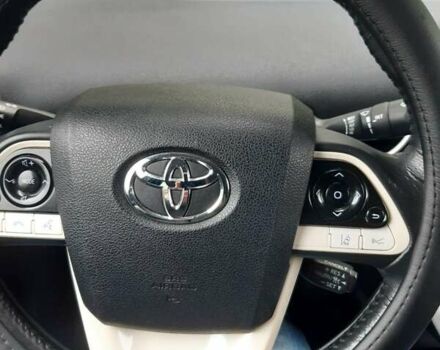 Червоний Тойота Prius Prime, об'ємом двигуна 1.8 л та пробігом 76 тис. км за 18000 $, фото 17 на Automoto.ua