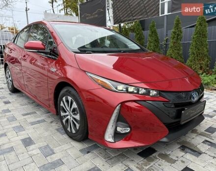 Тойота Prius Prime 2019 в Одессе на Automoto.ua Красный Тойота Prius Prime, объемом двигателя 1.8 л и пробегом 75 тыс. км за 22999 $, фото 6 на Automoto.ua