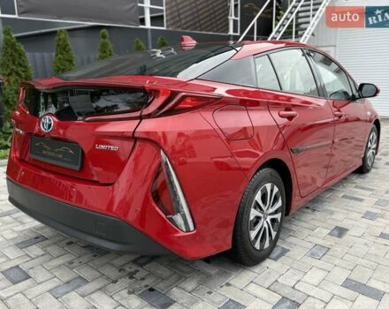 Тойота Prius Prime 2019 в Одессе на Automoto.ua Красный Тойота Prius Prime, объемом двигателя 1.8 л и пробегом 75 тыс. км за 22999 $, фото 4 на Automoto.ua