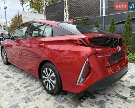 Тойота Prius Prime 2019 в Одессе на Automoto.ua Красный Тойота Prius Prime, объемом двигателя 1.8 л и пробегом 75 тыс. км за 22999 $, фото 2 на Automoto.ua