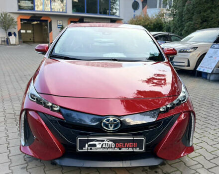 Тойота Prius Prime 2019 в Одессе на Automoto.ua Красный Тойота Prius Prime, объемом двигателя 1.8 л и пробегом 63 тыс. км за 22300 $, фото 15 на Automoto.ua