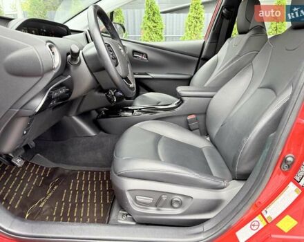 Тойота Prius Prime 2019 в Одессе на Automoto.ua Красный Тойота Prius Prime, объемом двигателя 1.8 л и пробегом 75 тыс. км за 22999 $, фото 8 на Automoto.ua
