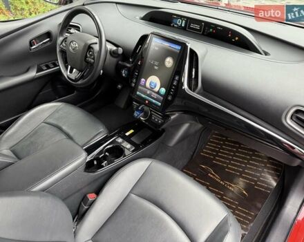 Тойота Prius Prime 2019 в Одессе на Automoto.ua Красный Тойота Prius Prime, объемом двигателя 1.8 л и пробегом 75 тыс. км за 22999 $, фото 13 на Automoto.ua