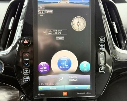 Тойота Prius Prime 2019 в Одессе на Automoto.ua Красный Тойота Prius Prime, объемом двигателя 1.8 л и пробегом 75 тыс. км за 22999 $, фото 14 на Automoto.ua