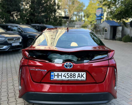 Тойота Prius Prime 2019 в Одессе на Automoto.ua Красный Тойота Prius Prime, объемом двигателя 1.8 л и пробегом 63 тыс. км за 22300 $, фото 4 на Automoto.ua