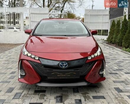 Тойота Prius Prime 2019 в Одессе на Automoto.ua Красный Тойота Prius Prime, объемом двигателя 1.8 л и пробегом 75 тыс. км за 22999 $, фото 7 на Automoto.ua